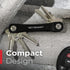 KEYSMART Flex Key Holder - Key Organizer Key Chain, Compact Key Case Pocket-Sized EDC Key Chain, Key Ring Loop for Car Key Chain, Expandable Keych...