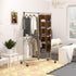 Simple Houseware 10 Shelves Hanging Shoes Organizer Holder for Closet, Brown...