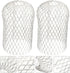 Angoily 2pcs Gutter Anti-leaf Down Silver Guard, & Guards Guard for Spout Protector Sundries Expandable Screens Aluminum Gutters and Sieve Straine...
