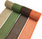 Burlap Wired Ribbon Rolls, Wrapping Burlap Ribbon Natural Orange Brown Olive Green Jute, for Christmas Crafts Decoration Wedding Floral Bows Trims...