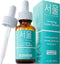 SeoulCeuticals Korean Skin Care Ginseng Serum - K Beauty Skincare with Green Tea + Centella + Royal Jelly - Cruelty Free & Organic for Dewy Glow 1...