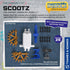 Thames & Kosmos ReBotz: Scootz – The Cranky Crawling Robot | Build a Wacky Motorized Robot! | Collect All 4 | Combine to Make New Robotic Creation...