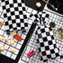 Blulu 100 Pieces Cellophane Car Candy Bags Black White Checkered Racing Treat Bags Plastic Race Gift Goodie Sack Food Storage for with 100 Pieces ...