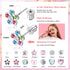 YADOCA 14 Pairs Hypoallergenic Screw Back Earrings for Girls Women Surgical Steel Tiny CZ Pearl Ball Heart Flower Screwback Earrings Studs Set Mul...