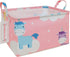 QUEENLALA Rectangular Laundry Hamper/Foldable Nursery Laundry Basket for Organizing/Storage Bin Baskets/Children Toy Office Bedroom/Toy Bin Closet...