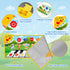 Kids Musical Piano Mats, Dance Mat Gifts Toys for 1 2 3 4 5 6 Year Old Girls Boys Kids Playmat for Toddlers Baby Musical Mats Instruments Educatio...