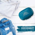 Daily Pill Organizer - (Pack of 2) Small AM PM Pill Organizer - Cute 4 Compartment Pill Organizer 2 Times a Day Case Box...