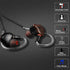 in Ear Monitor Headphones, HiFi Stereo IEM Earphones, Dynamic Dual Driver Wired Earbuds with Detachable Cable, Noise Canceling Headset for Singers...
