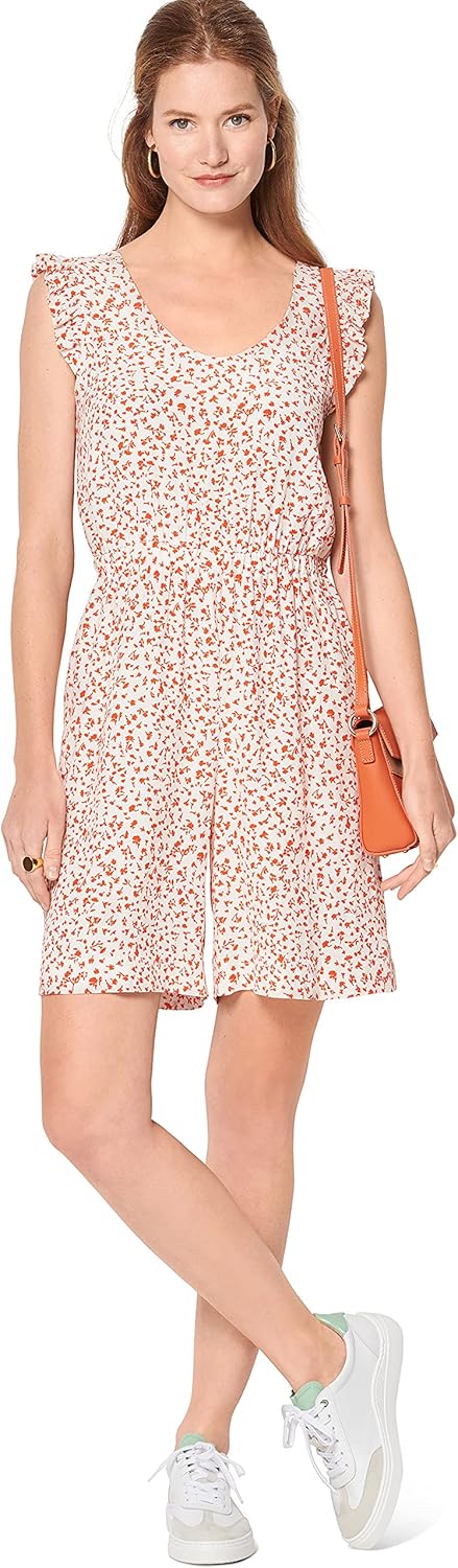 Burda Style Misses' Sleeveless Jumpsuit and Romper, Code 6134 Sewing Pattern Kit, Sizes 8-18, Multicolor...