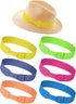 6 Pcs Stretchable Bowknot Hat Band Cowboy Hat Bands for Women Fedora Hat Bands Hat Ribbon Panama Straw Hat Accessories...
