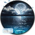 BOSOBO Mouse Pad, Round Moon Lake Mouse Mat, Cute Mouse Pad with Design, Non-Slip Rubber Base Mousepad with Stitched Edge, Waterproof Women Office...