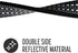 Franklin Pet Supply Nylon Dog Leash – Reflective – Comfort Fit – Neoprene Handle – 6 Foot – Dog Training – Walking – Black...