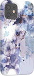 tech21 EcoArt Collage White and Blue for Apple iPhone 12 and 12 Pro 5G - Fully Biodegradable Phone Case with 10 ft. Drop Protection, Collage 2 Whi...