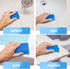 Heavy Duty Scrubber Sponge, with Smell Resistant Hydrophilic Foam Technology, Odorless - Blue - (6 Pack)...