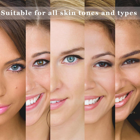 Anti Againg Face Serum Trio, 20% Vitamin C, Powerhosue Hyaluronic-Acid and 2.5% Retinol Serum For Face - 3 Bottles x 1 Fl Oz | Brightening, Firmin...