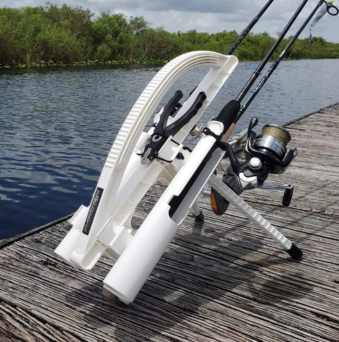 Rod-Runner Bungee Cords | Set of 5 Bungee Straps for Rod-Runner Fishing Rod Racks...