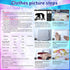 DoreenBow Heat Transfer Paper Sheets Marble Heat Transfer Paper Sublimation Sheets Printable Heat Transfer for Mug T-Shirts Bags...