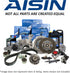 AISIN SKH-002 Engine Timing Cover Seal and Gasket Kit - Compatible with Select Acura EL Honda Civic...