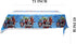 2pc Video Game Theme Table Cover Party Decoration Child Favour...