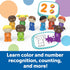 Learning Resources Skill Builders! Toddler 1-10 Counting Kids, Educational Toys for 18 Month Olds, Toddler Activities, Color Teaching Toys,Back to...