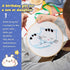 FMTYAOIU Embroidery Kits for Beginners 4 Sets, Cross Stitch with Stamped Patterns and Instructions, Needlepoint Funny Hobby Kits with Embroidery H...