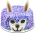 DecoSet® Pet Creations Cake Topper, Adorable 5 Piece Animal Cake Decoration For Birthdays And Celebrations - Cat, Dog, Rabbit, Llama, Sheep...
