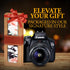 Art Tribute Camera Strap for All DSLR and Mirrorless Cameras Including Binoculars. Universal Strap, Rose Floral Pattern Neck Shoulder Camera Strap...