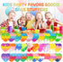 Pop Fidget Toy Birthday Party Favors for Kids 4-8,8-12 Year 30 PCS Bulk Toys Mini Pop Keychain Its Small Classroom Prizes Heart Fidgets It Bubbles...