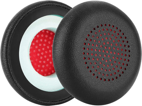 Geekria QuickFit Replacement Ear Pads for Logitech Zone Wireless Headphones Ear Cushions, Headset Earpads, Ear Cups Cover Repair Parts (Black)......