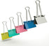 Color Binder Clips Medium Colored Metal Clamp 1.25 inch / 32 mm (Medium 25-PCS (1.25-in / 32-mm))...