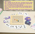 2 in 1 Multiplication Addition Math Board Game for Kids - Wooden Montessori Math Toys for Girls Boys 4 5 6 7 8 9 Years Old Wood Double Sided Board...