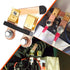 CZC AUTO Side Post Battery Disconnect Switch Solid Brass Knife Blade Master Switch 12V-24V Knife Power Cutoff Isolator for Car Marine Boat RV ATV,...