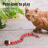Smart Sensing Snake Toy,Interactive Toys Snake for Kids, Cats&Dog Kitten Toys USB Rechargeable Electric Simulation Slithering Serpent Realistic Sn...