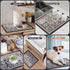 Coffee Mat, Boho Style Dish Drying Mat, Fast Water Absorption, Hide Stains, Easy to Clean, Fit Coffee Bar Accessories, Bar Mats for Countertop (11...