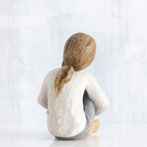Willow Tree Spirited Child, Sculpted Hand-Painted Figure...