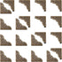 20pcs Bronze Metal Book Corner Guards Scrapbook Photo Album Diary Cover Corner Decorative...