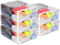 5-Pack Clear Vinyl Zippered Storage Bags 15 x 18 x 6 Inch...