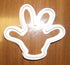 Themed Magical Mouse Hand Cartoon Character Cookie Cutter Made in USA PR529...