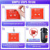 4 Pcs Mosquito Attractants for All Bug Zapper Bait Refill, Safe Mosquito Lures Fly Bait, Clip on Mosquito Trap Attractant Bait Hang Bug Zapper Ref...