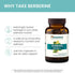 Himalaya Berberine for Metabolism & Cholesterol Support, GI Support & Immune Support, 1000 mg Serving, Berberine HCL from Indian Barberry Root, Ve...