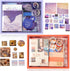 Henoyso 694 Pcs Scrapbook Kit Vintage Aesthetic Junk Journal Kit Scrapbooking Supplies Art Journaling Kit for Adults Teen Girl Kid Women Birthday ...