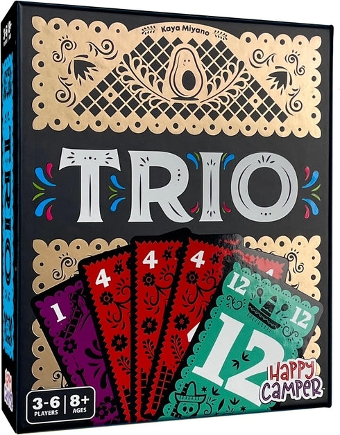 Happy Camper Trio Game from Hot New Family Game...