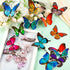 60 Pcs Summer Butterfly Bulletin Board Cutouts Classroom Cutouts Decor Butterfly Cutouts for Science Classroom Bulletin Board School Wall Birthday...