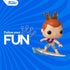 Funko Pop! Action Figure: Five Nights at Freddy's, Tie Dye- Foxy...