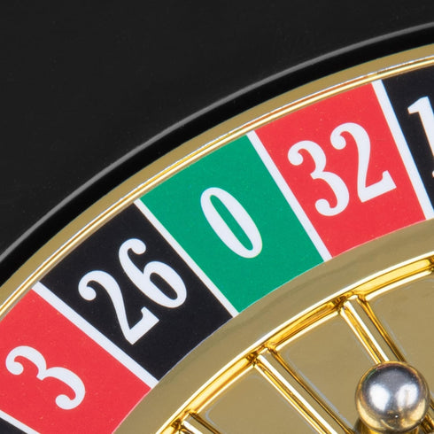 10-Inch Roulette Wheel - Casino Games with Wheel and 2 Balls Included - Adults Games for Game Night, Work Event, or Casino Party...