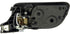 Dorman 79543 Front Passenger Side Interior Door Handle Compatible with Select Honda Models...