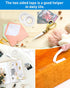 3 Rolls Double Sided Tape for Crafts, Arts, Scrapbooking, Photography, Paper Backing, Tear-by-Hand. 0.6in by 43-FT...