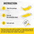 Pantry Moth Trap 6-Pack - Pantry Moth Glue Traps for House Pantry, Pantry Moth Traps for Food and Cupboard Moths, Pantry Moth Traps with Pheromone...