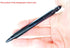 Jetstream Retractable Ballpoint Pen, Medium 0.7mm, Red Ink, 5-Pack, Sticky Notes Value Set...