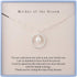 Burning Love Mother of the Groom Necklace from Bride Sterling Silver Necklace for Mother of the Groom Gifts from Bride Mothers Day Gifts for Mom B...